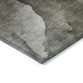 thumbnail image 3 of Addison Rugs Chantille Indoor/Outdoor Transitional Abstract Gray Machine Washable Round Rug, 8' x 8', 3 of 8