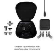 Microsoft XBOX Elite Series 2 Black Wireless Controller – XBOX Series X|S, XBOX One, and Windows Devices