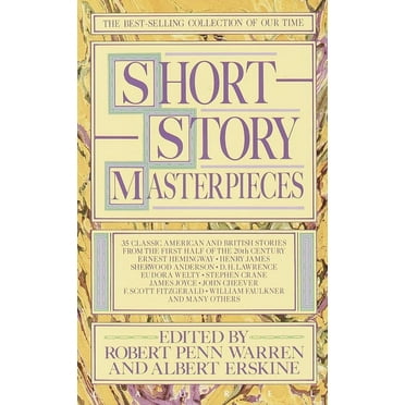 Short Story Masterpieces: 35 Classic American and British Stories from the First Half of the 20th Century, (Paperback)