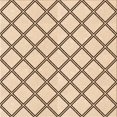 thumbnail image 1 of Ahgly Company Machine Washable Indoor Square Transitional Copper Brown Area Rugs, 8' Square, 1 of 7