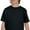 Black, variant on Hanes 5.2 oz Youth COMFORTSOFT HEAVYWEIGHT T-Shirt,Large, Black