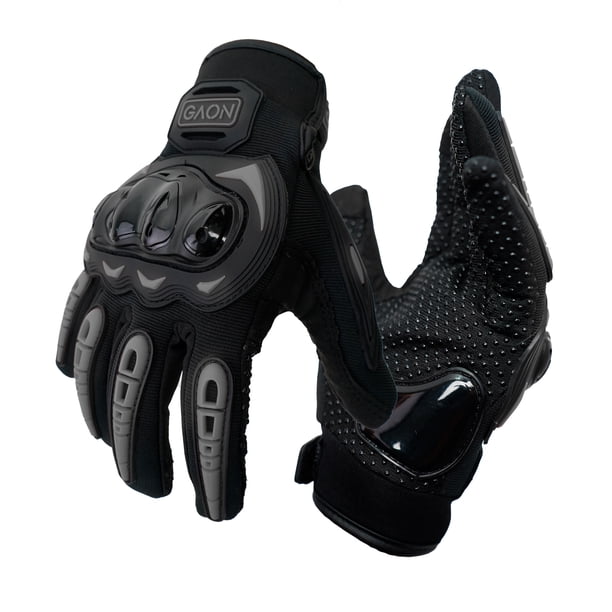 Guantes Con Protecciones Antiderrapantes Para Motociclista Gaon GN-MRG01