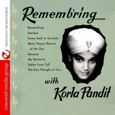 Korla Pandit - Rememb'ring - Music & Performance - CD