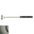 thumbnail image 7 of Baldwin 00600050 12 in. Wood Metal Door Flush Bolt, Satin Brass & Black, 7 of 7