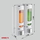 thumbnail image 2 of Dispensador De Jabón De Manos Doble Dispensador De Jabón Colgante 400ml, 2 of 5