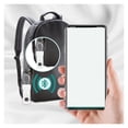 thumbnail image 4 of Bluetooth Fingerprint Combination Padlock Mini Metal Anti-Theft Keyless Lock ,Keyless Entry Design, 4 of 6