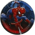 thumbnail image 2 of Spider-Man Round 7" Dessert Plates, 8ct, 2 of 2
