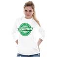 thumbnail image 3 of St Paddy Official Shenanigans Starter Long Sleeve TShirt Men Women Brisco Brands S, 3 of 6
