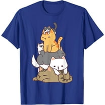 Pile Of Kitty Cats Funny Cute Cat Lover Gift Unisex T-Shirt for Men Women Kids Toddler