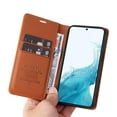 thumbnail image 5 of Funda para Samsung Galaxy S22 Plus Estuche de Cuero PU Tipo Cartera con Ranuras para Tarjetas y Cierre Magnético, 5 of 5