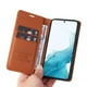 thumbnail image 5 of Funda para Samsung Galaxy S22 Plus Estuche de Cuero PU Tipo Cartera con Ranuras para Tarjetas y Cierre Magnético, 5 of 5