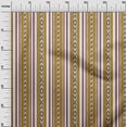 thumbnail image 2 of oneOone Silk Tabby Fabric Stripe Ikat Print Fabric BTY 42 Inch Wide, 2 of 4