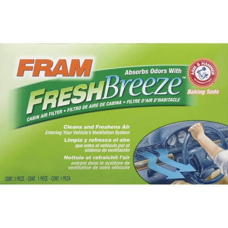 FRAM Fresh Breeze Cabin Air Filter, CF10134