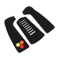 thumbnail image 3 of Almohadilla de tracción para , EVA, accesorios para cubiertas con Kicker, almohadillas de agarre negras para tabla de , longboard, skimboard,, 3 of 8