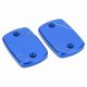 thumbnail image 2 of Brake Fluid Reservoir Cap for Scooter Models XMAX 125 250 300 400 - Blue Cover Replacement, 2 of 5