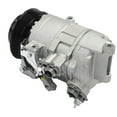thumbnail image 3 of A/C Compressor Compatible with 2015-2018 Ram 1500 5.7L V8 Hemi Limited Laramie Longhorn Crew Cab Pickup 6-Groove 2-Pin Electronic Control Valve R-134a Direct Fit New Replaces 68140664AB, 3 of 6