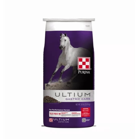 Ultium Gastric Care Horse Feed, 50 lb. Bag
