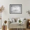 thumbnail image 4 of Historic Framed Print, [Library of Congress, Washington, D.C. Vertical section and plan of skylights], 17-7/8" x 21-7/8", 4 of 9