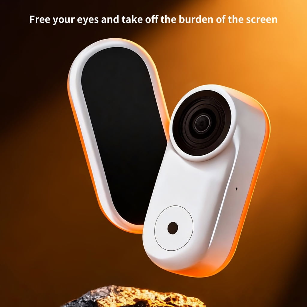 AOOOWER 1920x1080 Camera Portable Retro Camera Video Recorder Sports Mini Camera Pocket