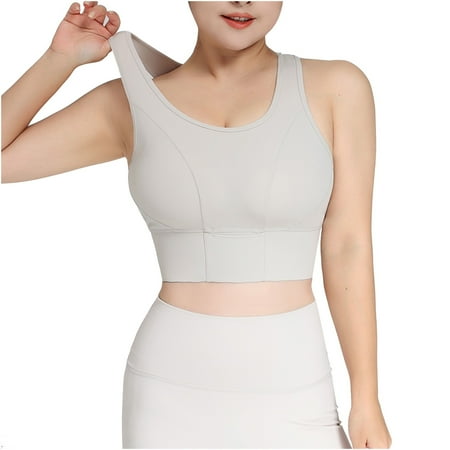 

Women s Sports High Waist Gathered Abdominal Heart Showing Thin Yoga Bra Beautiful Back Hollowed out Fitness Underwear