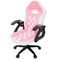 thumbnail image 3 of Silla Gamer Gamdias ZELUS E2 MINI M PW Reclinable blanco/Rosa, 3 of 5