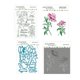 thumbnail image 1 of 2023 Alexsyberiadesigns flor Navidad Metal troqueles de corte de Metal para plantilla de álbum de recortes estampado molde DIY fabricación, 1 of 4