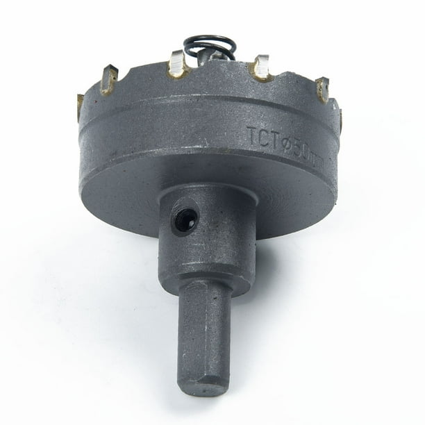 Carbide Tip TCT Drill Bit Hole Saw Stainless Steel Metal Alloy 16100mm