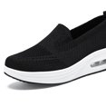 thumbnail image 3 of Zapatos Deportivos Casuales Sin Cordones Mujeres Antideslizantes para Trotar, 3 of 9