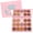 I am Feeling Sweet, variant on KimChi Chic Beauty Pressed Eyeshadow Palette, You Make Me Happy, 15 Colors