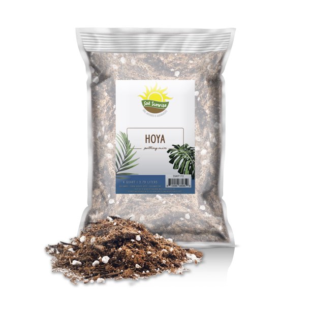 Hoya Plant Potting Soil Mix (4 Quarts), Custom Blend for Growing Hoya