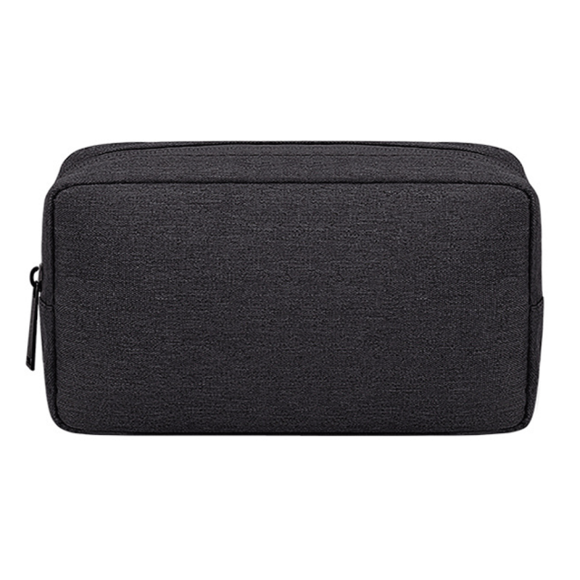 Caja de almacenamiento de accesorios electrónicos, bolsa de almacenamiento electrónico, bolsa de cable de doble capa 3008