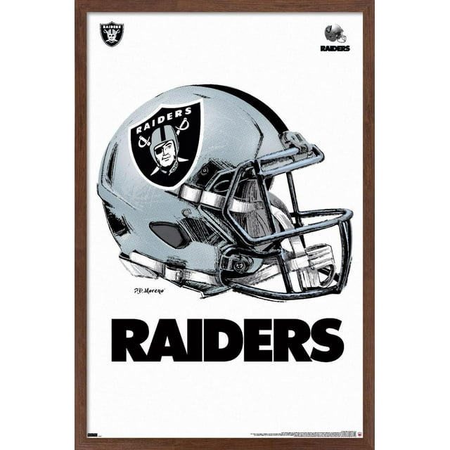 NFL Las Vegas Raiders - Casque anti-goutte 20
