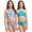 Denim/Aqua, variant on Kanu Surf Girls Swimsuits - 4 Piece UPF 50+ Quick Dry Girls Tankini and Bikini Bathing Suits (6-16)