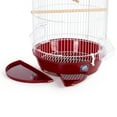 thumbnail image 5 of Prevue Pet Products Small Round Bird Cage - Red SP31999R, 5 of 6