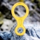thumbnail image 5 of Escalada Rappel Safety 35KN Monta?ismo Escalada Figura 8 Cuerda Descensor Anillo(Oro) Escalada 8 Anillos Spptty montañismo acampar, 5 of 7