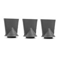thumbnail image 3 of 3pcs For Supersonic Hair Dryer Professional Concentrator Hd01 Hd08 Hd02 Attachment Coanda Effect, 3 of 5