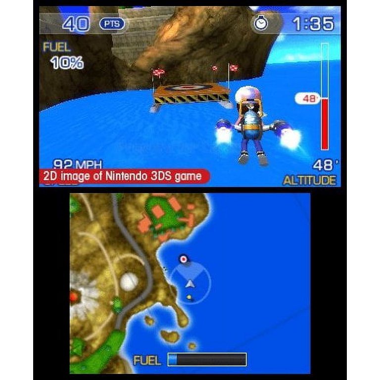 Jogo Usado Pilotwings Resort - 3DS - Game Mania