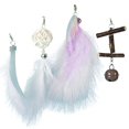 thumbnail image 1 of Cat Toy Wand Attachment: Interactive Funny Cat Wand Refill Cat Stick Replacement, 1 of 6