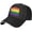 LGBT-1659, variant on Progress Pride Rainbow LGBT,LGBTQ Transgender Gay Flags Baseball Cap Women Sun Hat Men Hat Dad Hat Trucker hat Black