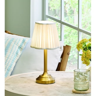 Better Homes & Gardens Ceramic Table Lamp, Ombre Blue Drip Glaze