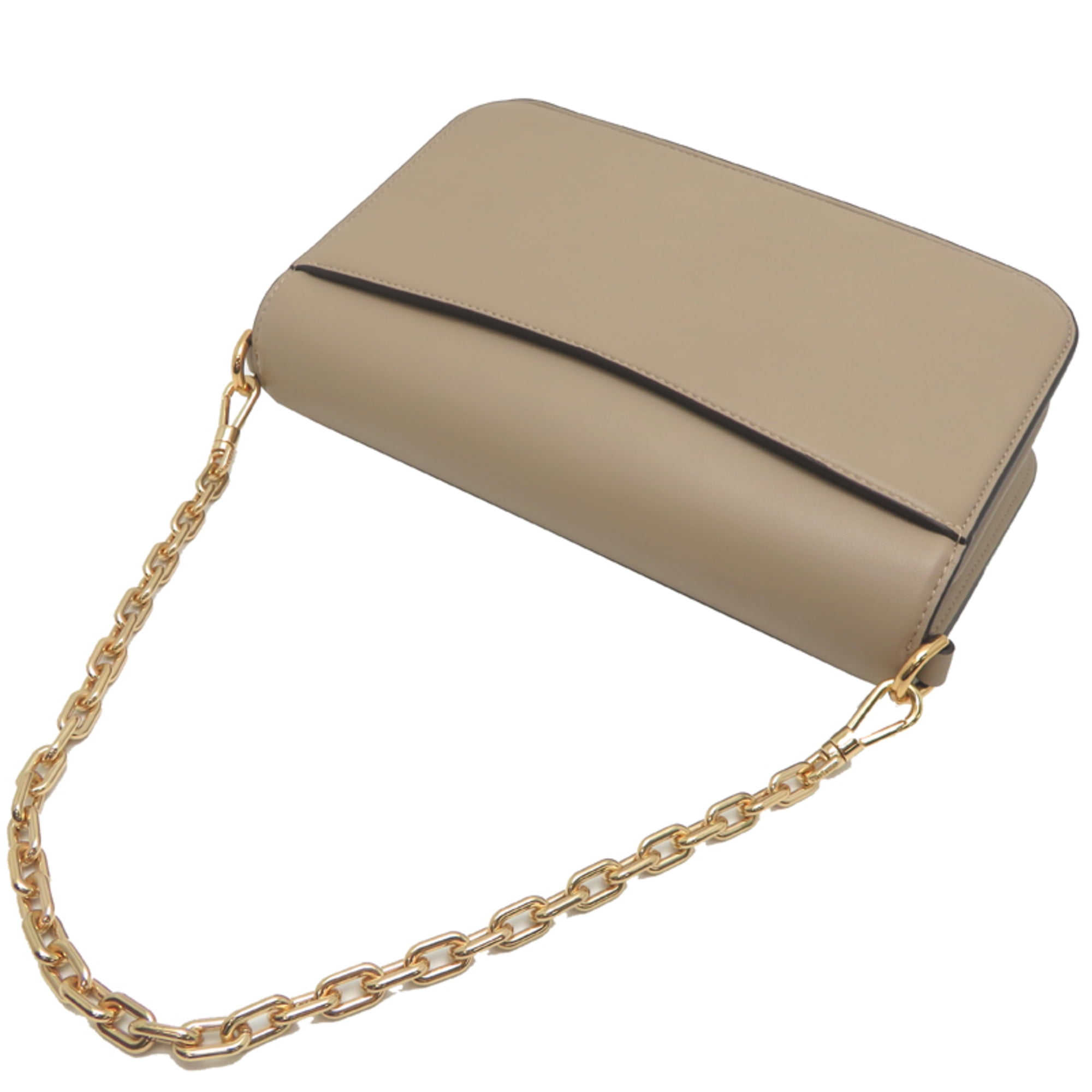 Pre-Owned Kate Spade Dakota Medium Convertible Shoulder Bag KC922, Beige Leather