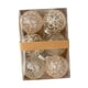 thumbnail image 4 of Juego de 6 bolas navideñas con lazo de 8 cm para colgar en el árbol. Estilo B, 4 of 9