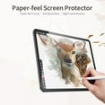 thumbnail image 2 of TFixol Paper-feel Screen Protector PET Matte Film No Slip&Glare/High Transmittance/Touch Sensitivity Compatible with iPad mini 4 mini 5, 2 of 8