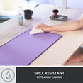 thumbnail image 3 of Logitech Desk Pad, 2.50in. x 12.25in., Lavender, 3 of 8