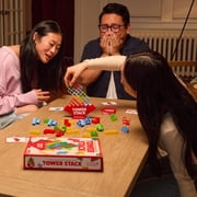Tower Stack by Relatable, Balance Stacking Family Game for Kids and Adults 8 and Up