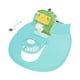 thumbnail image 3 of Ventilador de refrigeración Sombrero Engranajes ajustables USB Recargable Protección solar Ligero Sol dinosaurios azules Yuyangstore Sombrero de enfriamiento del ventilador, 3 of 8
