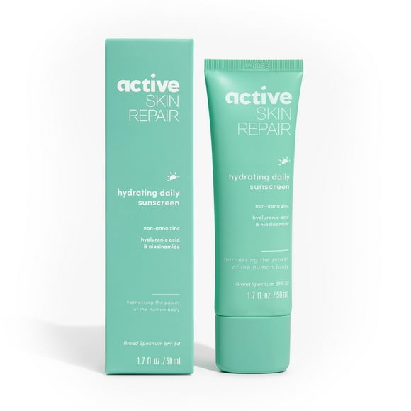 Protector solar Active Skin Repair SPF 50, hidratante, 50 ml