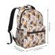 thumbnail image 2 of Disketp Cute Cats Mochila Estampada para Hombre y Mujer – Mochila Ligera Clásica con Múltiples Bolsillos para Universidad, Trabajo y Viajes-One Size, 2 of 5