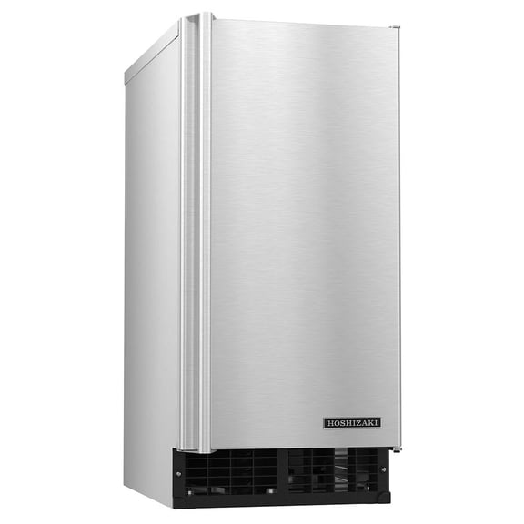 14 7/8W Nugget Undercounter Ice Machine - 80 lbs/day, Air Cooled, ADA, Gravity Drain, 115v