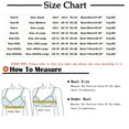 thumbnail image 3 of SHOPESSA Promotion Bras for Women Floral Bra Front Button Closure Straps Adjustable Bralette Underwire Push Up Underwear Khakion Clearance, 3 of 9